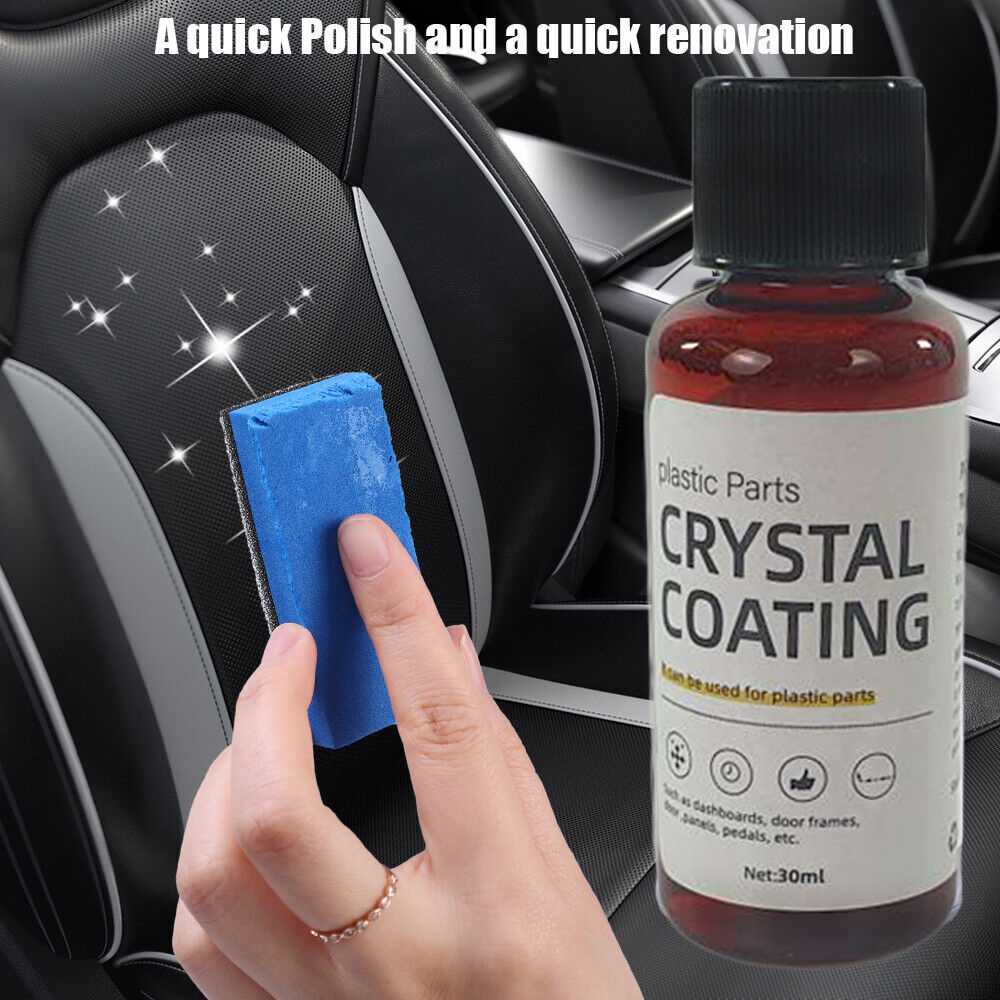 Cairan Pembersih Interior Mobil Car Crystal Coating Agent 30 ml